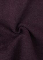 Women Knitted Fabric Plain Hoodie - Image 6