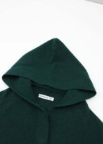 Women Knitted Plain Long Jacket - Image 2