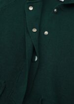 Women Knitted Plain Long Jacket - Image 3