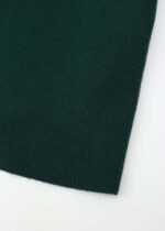 Women Knitted Plain Long Jacket - Image 5