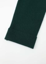 Women Knitted Plain Long Jacket - Image 6