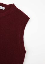 ⁦فيست نسائي بنسيج محبوك سادة⁩ - الصورة ⁦3⁩