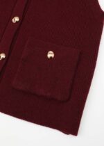 ⁦فيست نسائي بنسيج محبوك سادة⁩ - الصورة ⁦4⁩