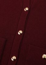 ⁦فيست نسائي بنسيج محبوك سادة⁩ - الصورة ⁦5⁩