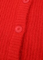 ⁦جاكيت نسائي بنسيج محبوك مخطط⁩ - الصورة ⁦3⁩