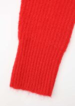 ⁦جاكيت نسائي بنسيج محبوك مخطط⁩ - الصورة ⁦5⁩