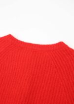 ⁦جاكيت نسائي بنسيج محبوك مخطط⁩ - الصورة ⁦6⁩