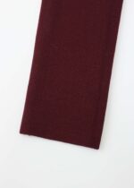 Women Knitted Plain Jacket - Image 5