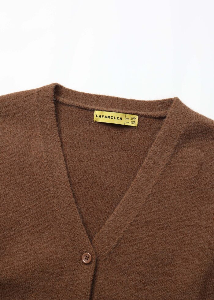 Kids Boy Knitted Sweater - Image 2
