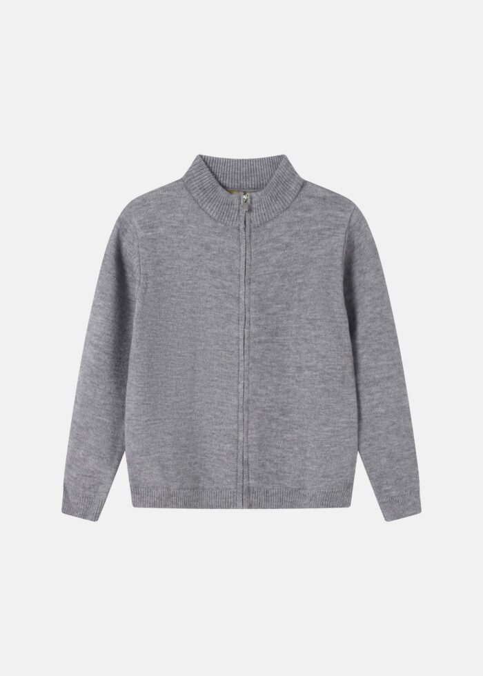 Kids Boy Knitted Sweater - Image 1