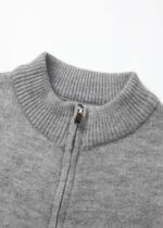 Kids Boy Knitted Sweater - Image 2