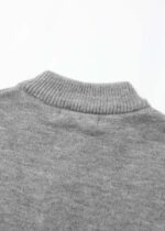 Kids Boy Knitted Sweater - Image 6