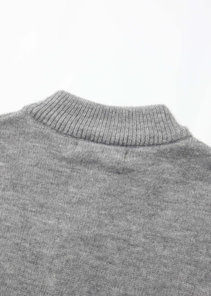 Kids Boy Knitted Sweater - Image 6