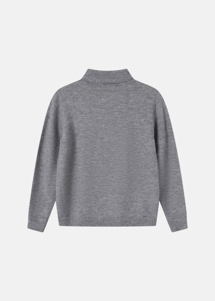 Kids Boy Knitted Sweater - Image 7