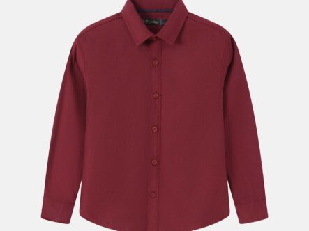 Kids Boy Plain Shirt