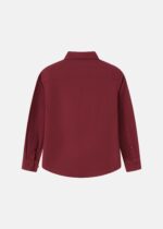 Kids Boy Plain Shirt - Image 7