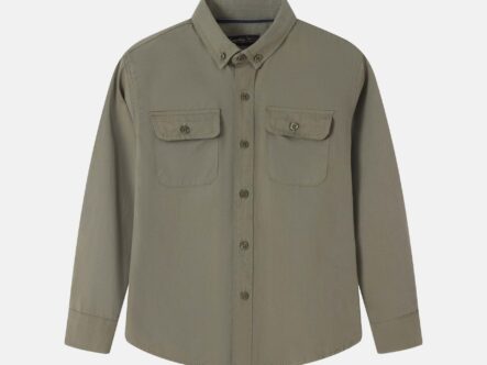 Kids Boy Plain Shirt