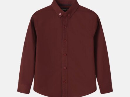 Kids Boy Plain Shirt