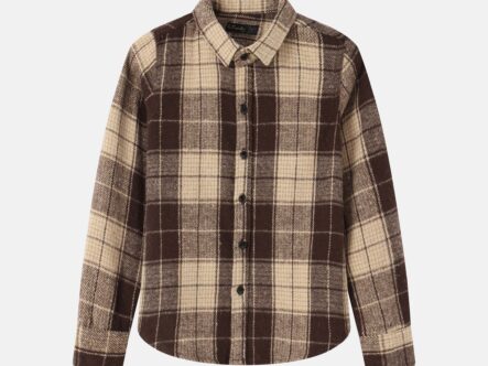 قميص أطفال ولادي كاروهات