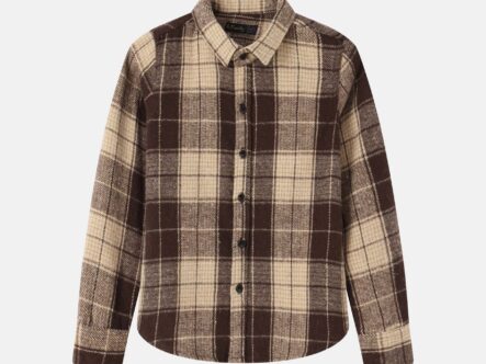 Kids Boy Plaid Shirt