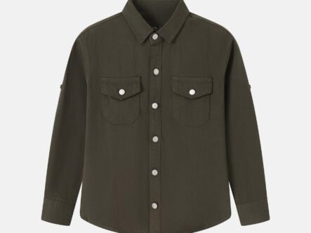 Kids Boy Plain Shirt