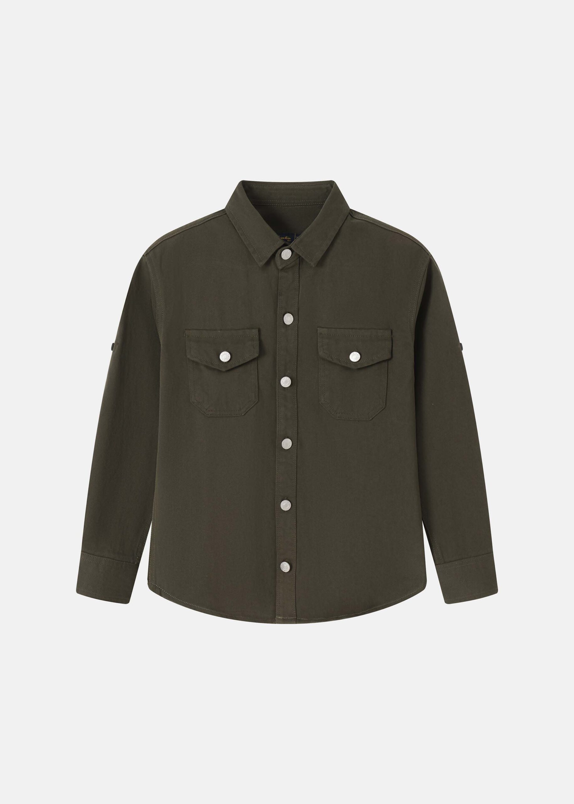 6225304002231-a قميص أطفال ولادي سادة - الصورة 1