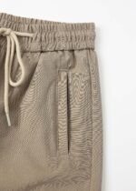 ⁦بنطلون أطفال ولادي رياضة سادة⁩ - الصورة ⁦3⁩