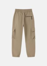 ⁦بنطلون أطفال ولادي رياضة سادة⁩ - الصورة ⁦7⁩