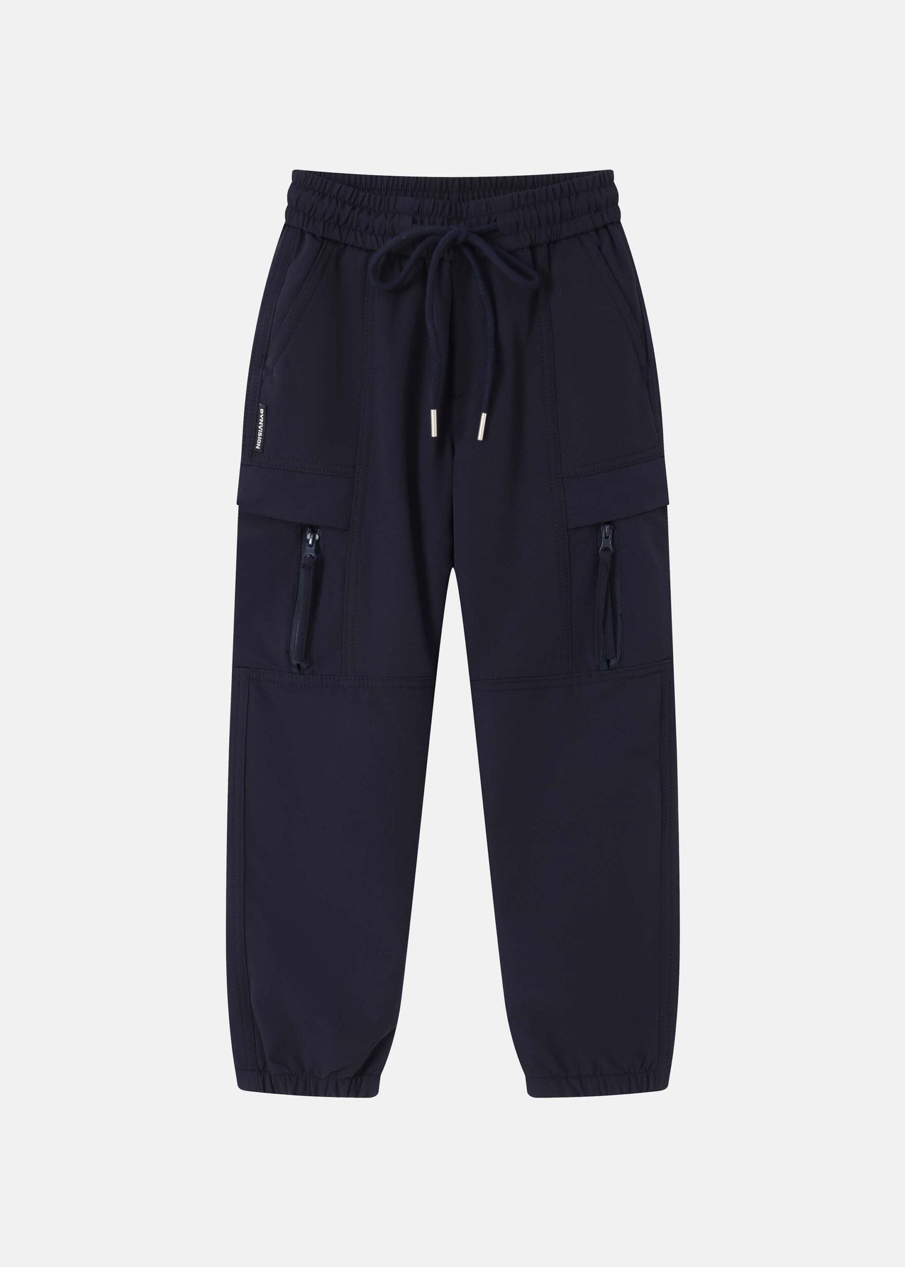 6225308002408-a Kids Boy Plain Sport Trouser - Image 1