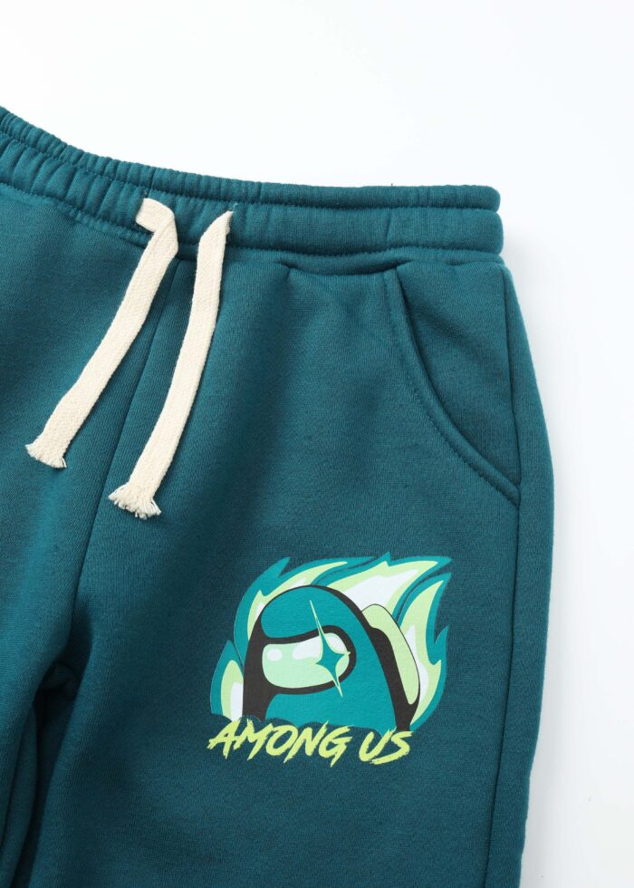 ⁦Kids Boy "Among us" Sport Trouser⁩ - الصورة ⁦3⁩