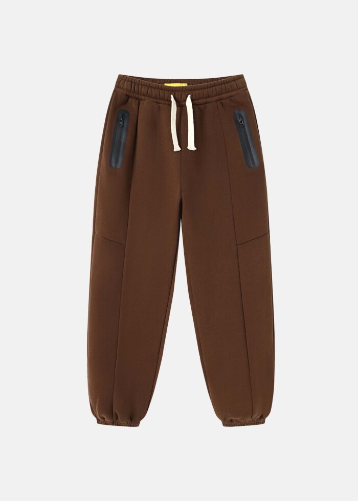 ⁦Kids Boy Plain Sport Trouser⁩ - الصورة ⁦1⁩