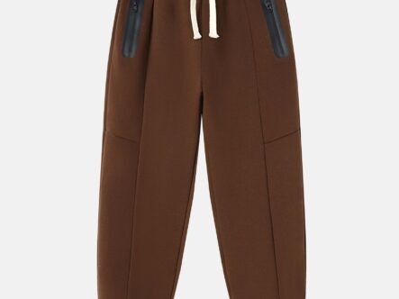 بنطلون أطفال ولادي رياضة سادة