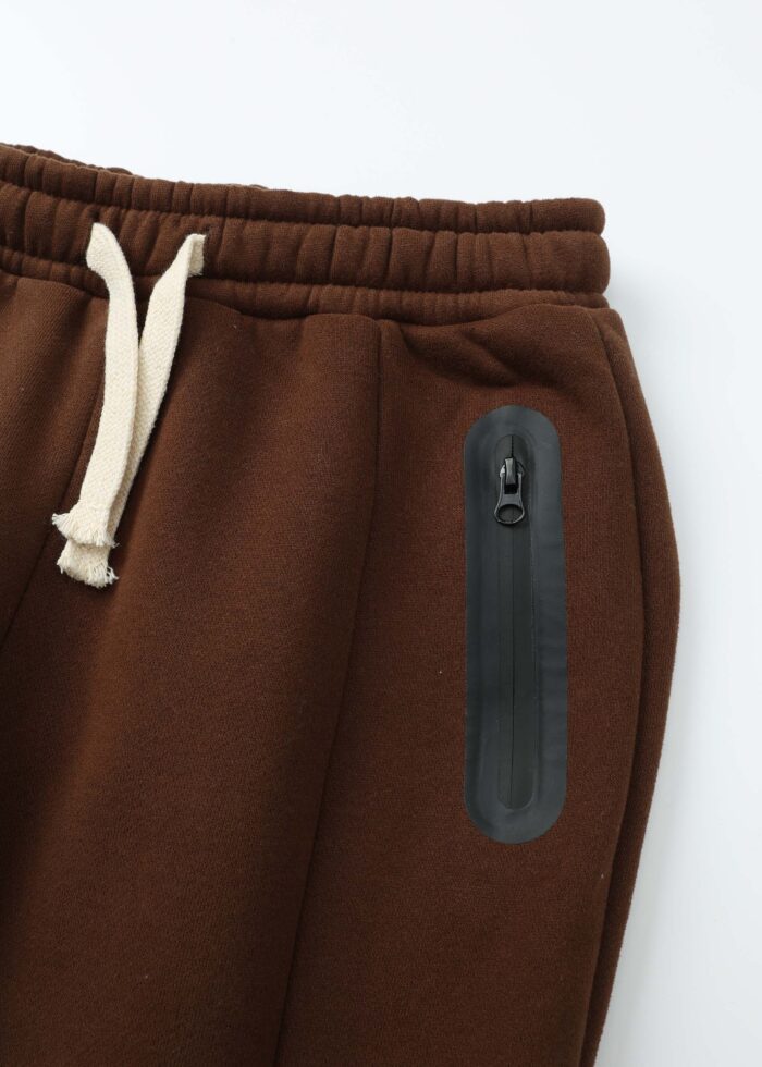 ⁦Kids Boy Plain Sport Trouser⁩ - الصورة ⁦3⁩
