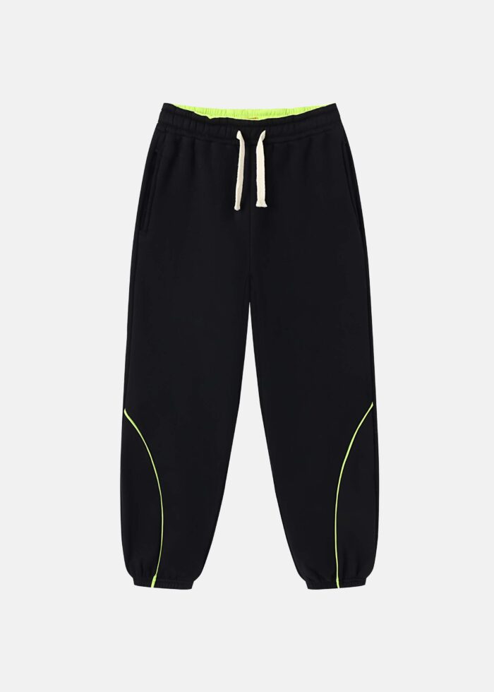 ⁦Kids Boy Plain Sport Trouser⁩ - الصورة ⁦1⁩