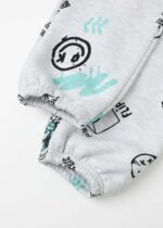 Kids Boy Drawings Printed Sport Trouser - Image 4