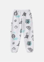 Kids Boy Drawings Printed Sport Trouser - Image 6