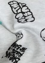 Kids Boy Drawings Printed Sport Trouser - Image 7