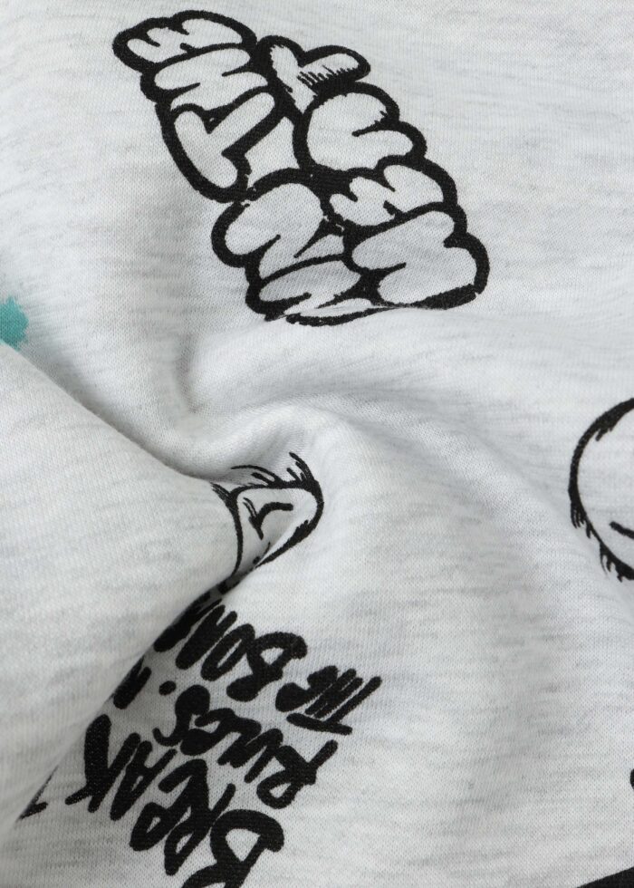 Kids Boy Drawings Printed Sport Trouser - Image 7