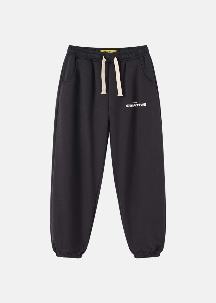 Kids Boy "Born Creative" Sport Trouser - Image 1