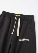 Kids Boy "Born Creative" Sport Trouser - Image 2