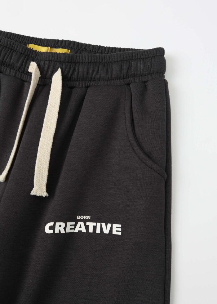 Kids Boy "Born Creative" Sport Trouser - Image 3