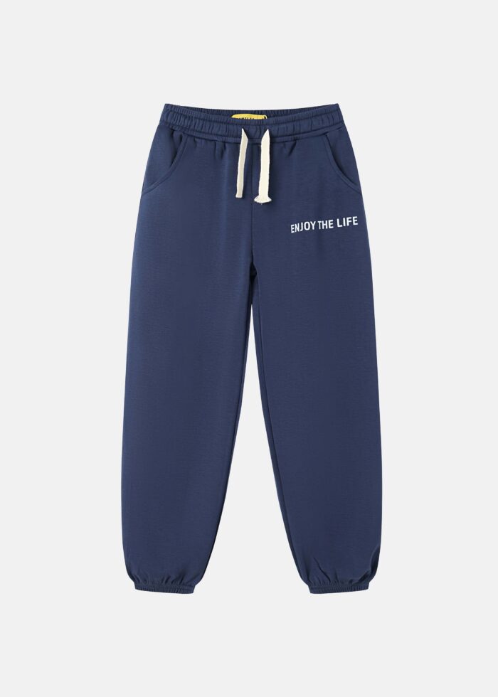 ⁦Kids Boy "Enjoy the Life" Sport Trouser⁩ - الصورة ⁦1⁩