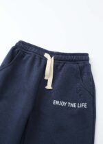 ⁦Kids Boy "Enjoy the Life" Sport Trouser⁩ - الصورة ⁦2⁩