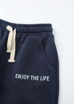 ⁦Kids Boy "Enjoy the Life" Sport Trouser⁩ - الصورة ⁦3⁩