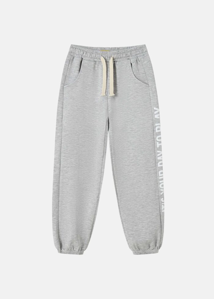 ⁦Kids Boy "It's Your Day to Play" Sport Trouser⁩ - الصورة ⁦1⁩