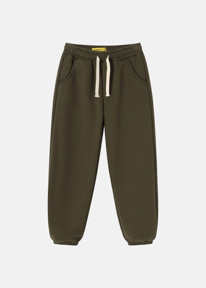 Kids Boy Plain Sport Trouser - Image 1