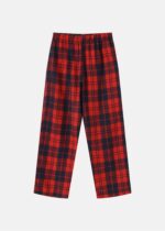 Kids Boy Plaid Trouser
