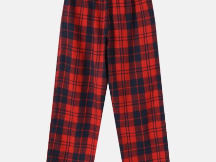 Kids Boy Plaid Trouser