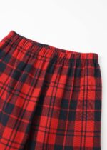 Kids Boy Plaid Trouser - Image 2