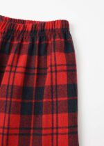 Kids Boy Plaid Trouser - Image 3